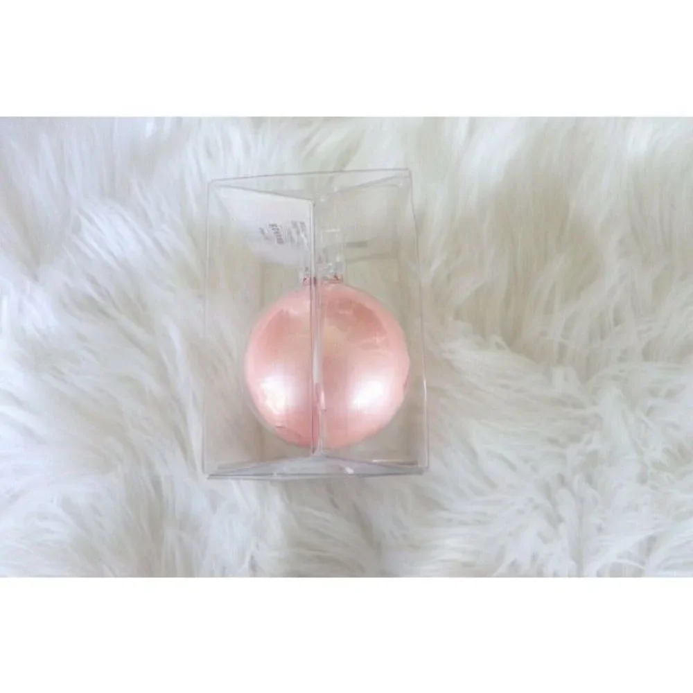 NFL Jacksonville Jaguars Breast Cancer Awareness Christmas Glass Ornament - Picture 3 of 5